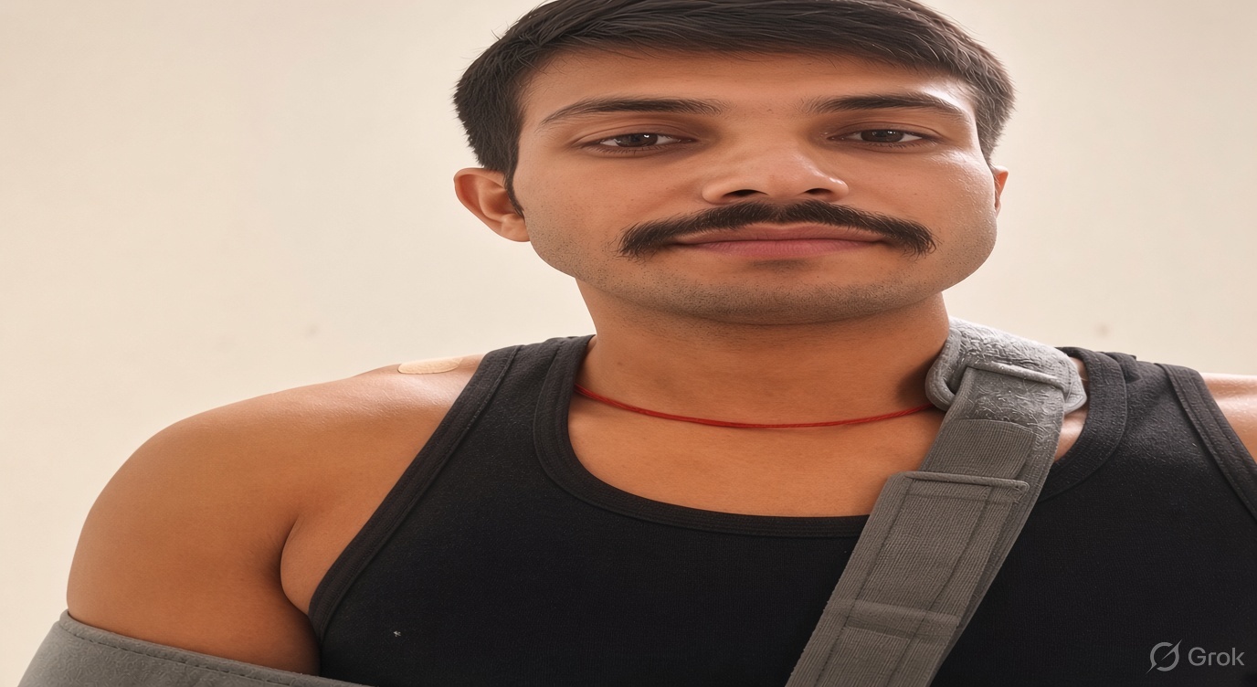 अकेले अपराधियों से भिड़े SI मुकेश कुमार, घायल होने के बाद भी 3 गिरफ्तार