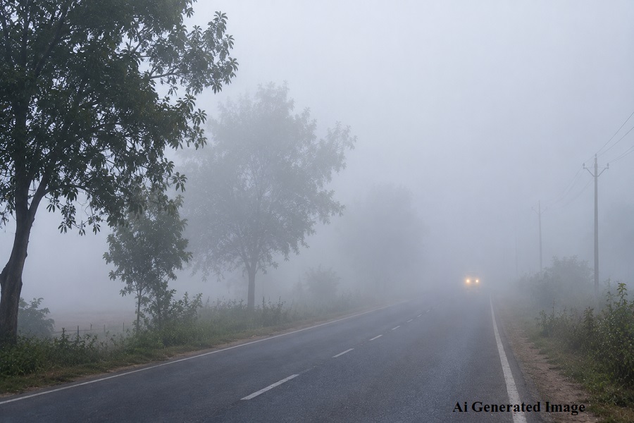 झारखंड में छह दिन मौसम रहेगा सामान्य, सुबह कोहरा और दिन में खिलेगी धूप; बारिश का अलर्ट नहीं