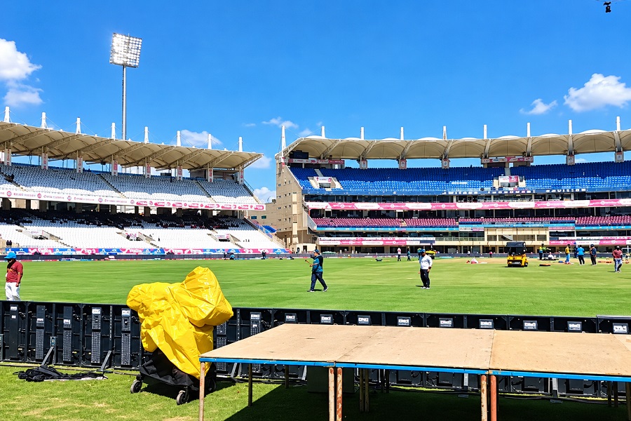 भारत-वेस्टइंडीज T20 मैच की तैयारियां अंतिम दौर में, 6-7 अक्टूबर को मिलेंगे टिकट; सुरक्षा से पार्किंग तक पुख्ता इंतजाम  