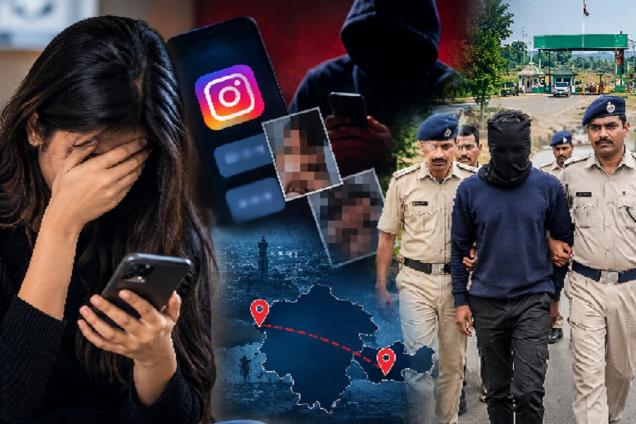 इंस्टाग्राम फ्रेंड ने मांग लिया अश्लील वीडियो-फोटो, वायरल करने की धमकी देकर किया लड़की को ब्लैकमेल