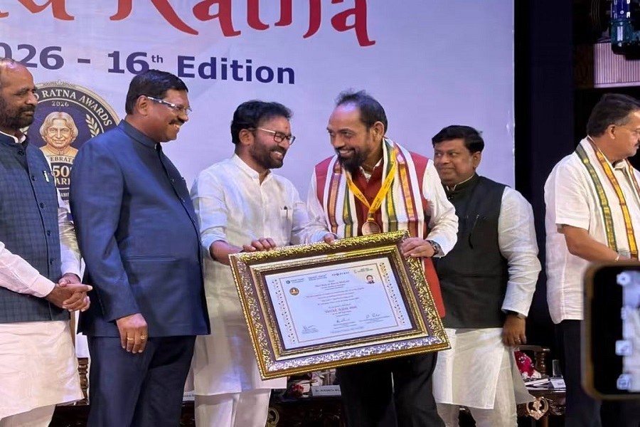 जमशेदपुर सांसद को लगातार 5वीं बार संसद रत्न पुरस्कार, सम्मान को क्षेत्र की जनता को किया समर्पित