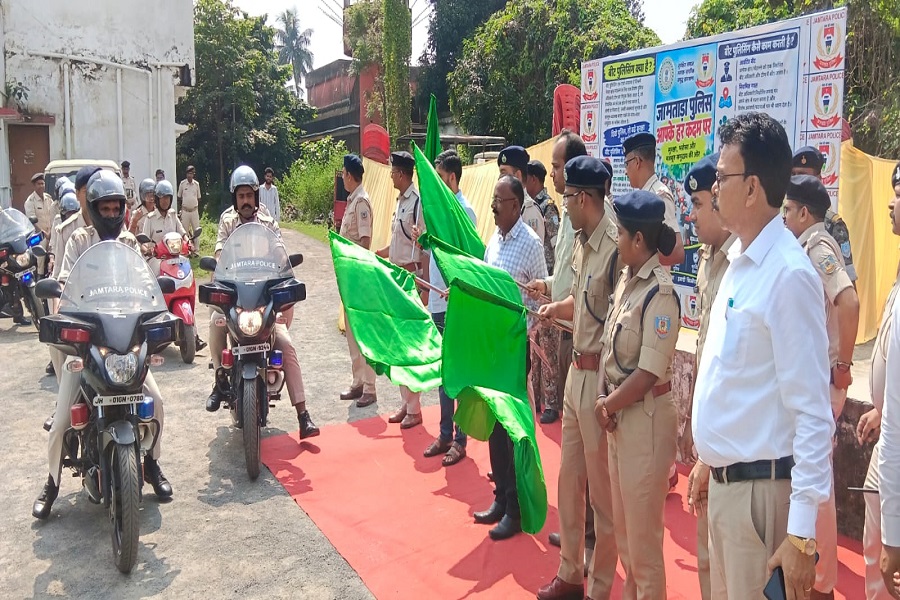 जामताड़ा में बीट पुलिसिंग की शुरुआत, अपराध नियंत्रण और जनसुरक्षा पर रहेगा फोकस