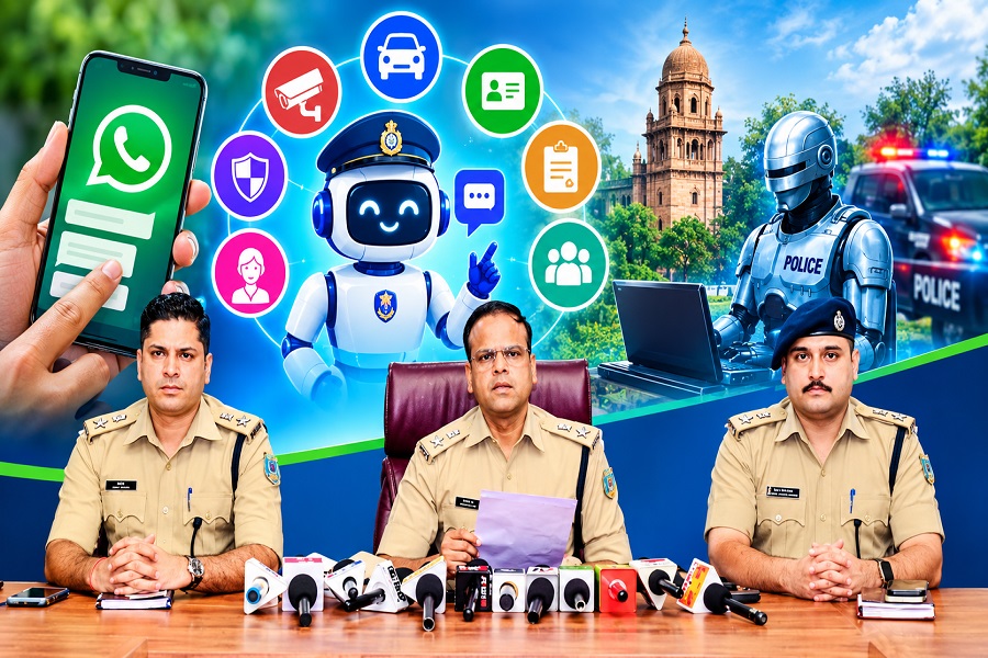 जमशेदपुर पुलिस की नई पहल, ‘JOHAR POLICE’ WhatsApp चैटबॉट लॉन्च; अब एक ‘Hi’ पर मिलेगी पुलिस सहायता