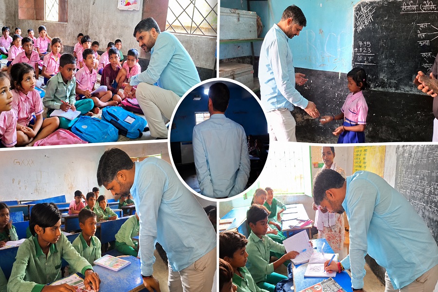 जामताड़ा DC आलोक कुमार ने किया औचक निरीक्षण, क्लासरूम में पहुंचे और बच्चों से पूछे कुछ सवाल