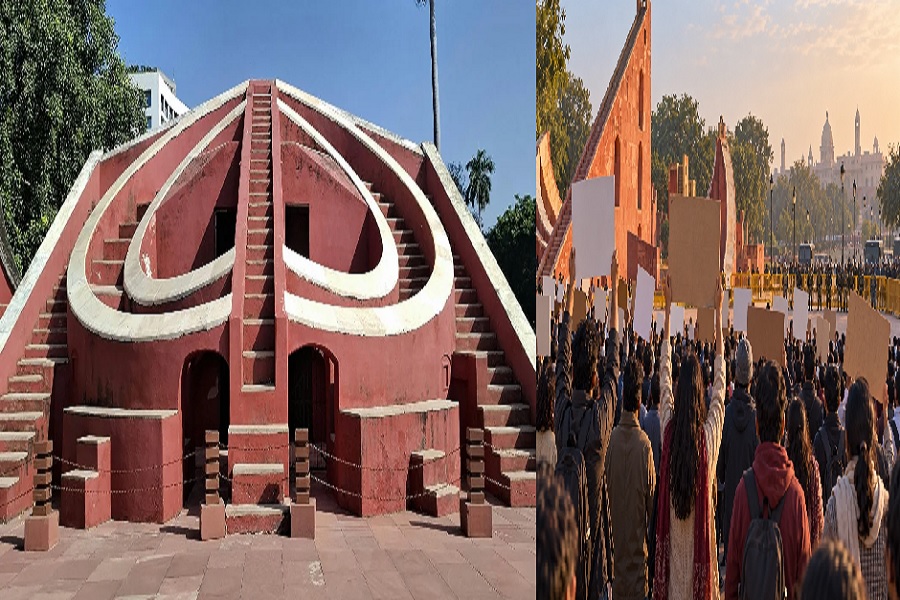 जंतर-मंतर प्रदर्शन स्थलों की सूची से बाहर, दिल्ली पुलिस ने बताईं 3 नई जगहें