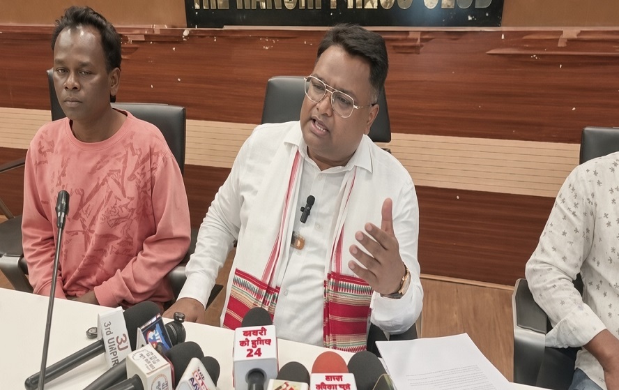 मुड़मा जतरा की 65 एकड़ भूमि का मामला वर्षों से लंबित, संजय पाहन ने की अधिग्रहण और बंदोबस्ती की मांग