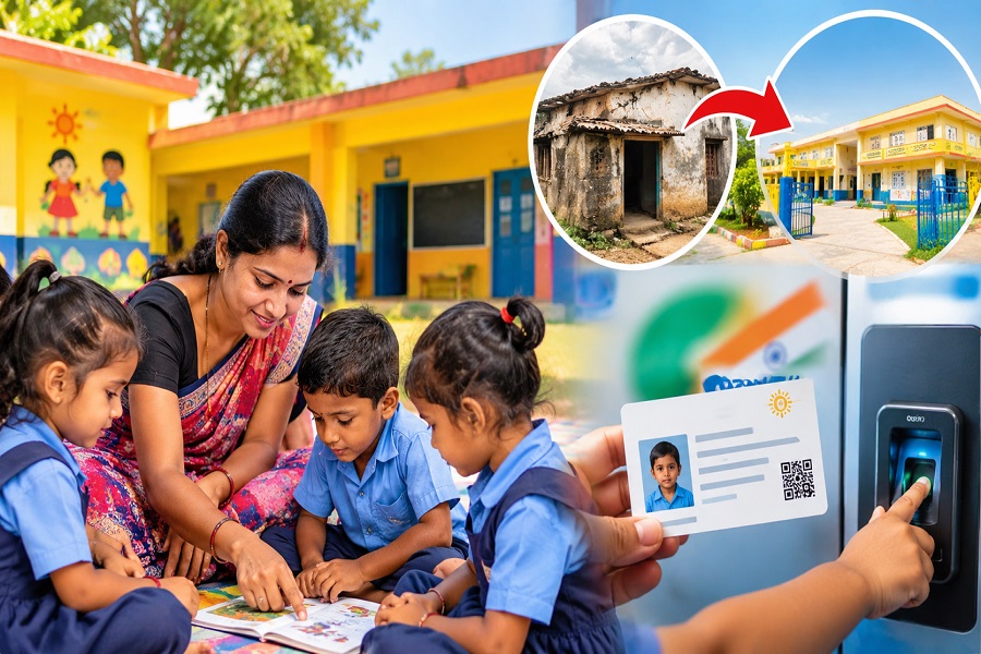 स्कूलों में स्थानांतरित किए जाएंगे झारखंड के 12,202 आंगनबाड़ी केंद्र, योजना पर काम शुरू