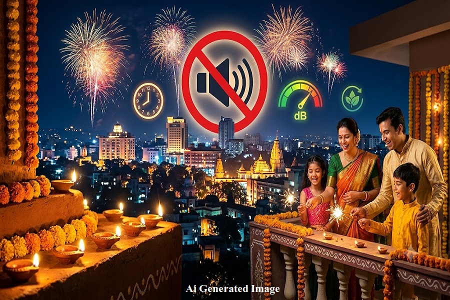 दिवाली में पटाखे फोड़ने का समय तय, जान लीजिए जरूरी गाइडलाइन