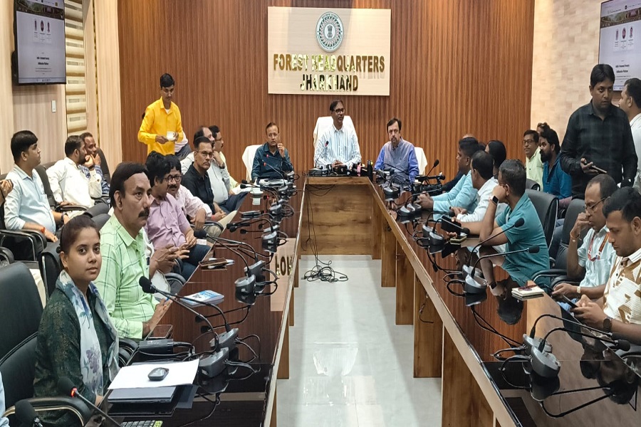 झारखंड में पहली बार होगा नेशनल फॉरेस्ट्री कांग्रेस-2026 का आयोजन, देशभर के विशेषज्ञ जुटेंगे रांची में