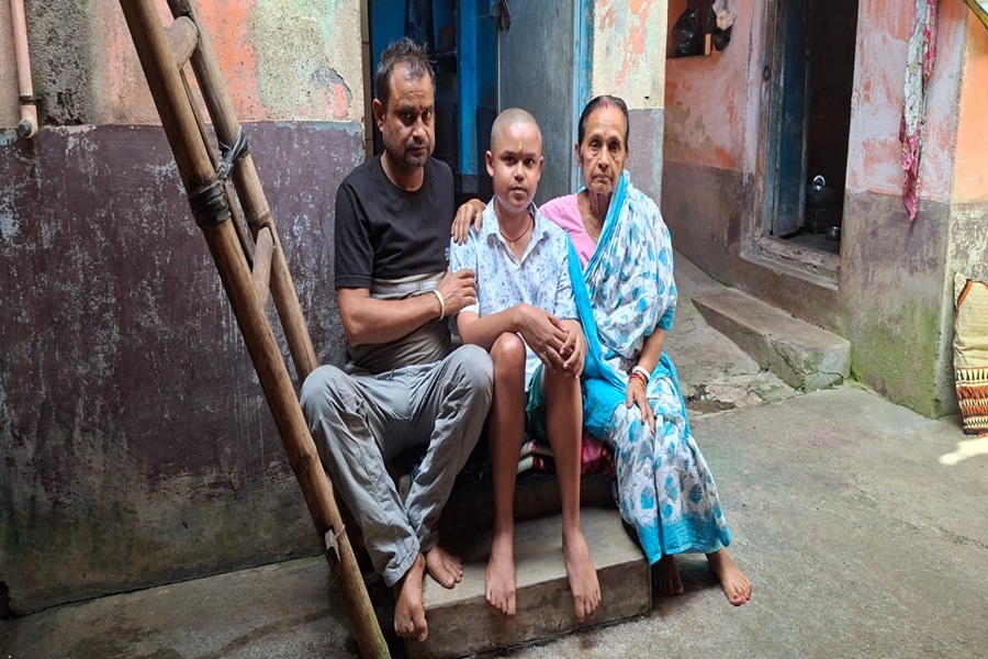 दुर्लभ अनुवांशिक बीमारी से जूझ रहे हैं 14 साल के जीत, जिंदगी की जंग ना हार जाएं; सरकार से मदद की दरकार