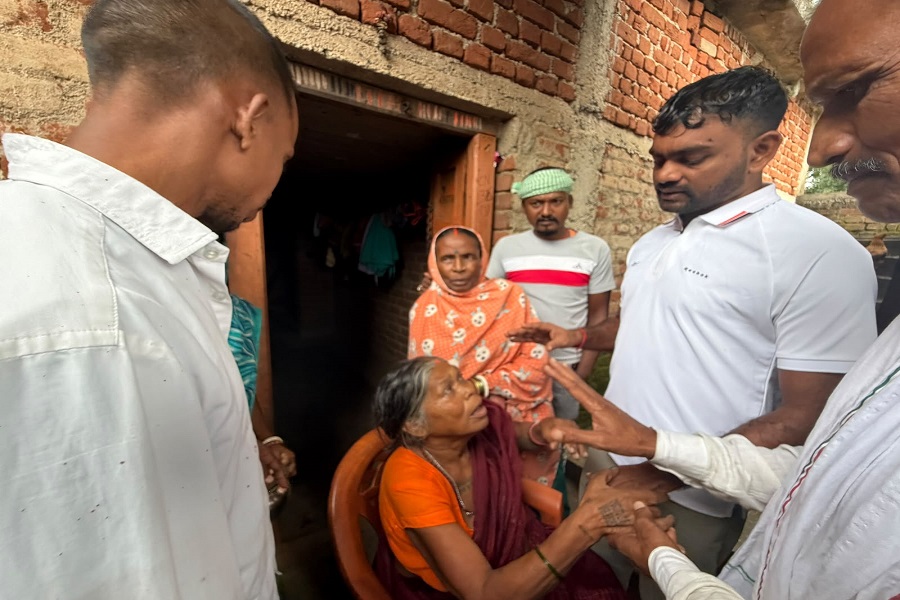 गिरिडीह के बिलो सिंह का महाराष्ट्र में काम के दौरान निधन, जयराम महतो ने परिजनों को हरसंभव मदद का भरोसा दिया