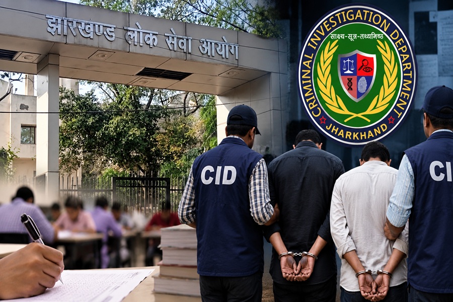 JPSC भर्ती परीक्षा में कथित गड़बड़ी मामले में ऋतिक रोशन और पंकज प्रसून गिरफ्तार