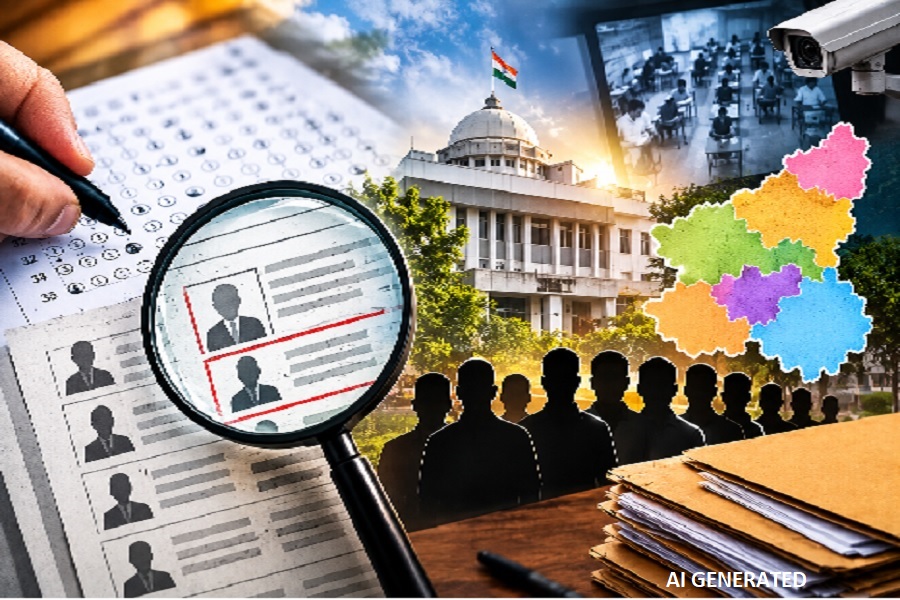 JSSC-CGL के 6 चयनित अभ्यर्थी जांच के घेरे में? अभ्यर्थियों ने OMR और CCTV जांच की उठाई मांग