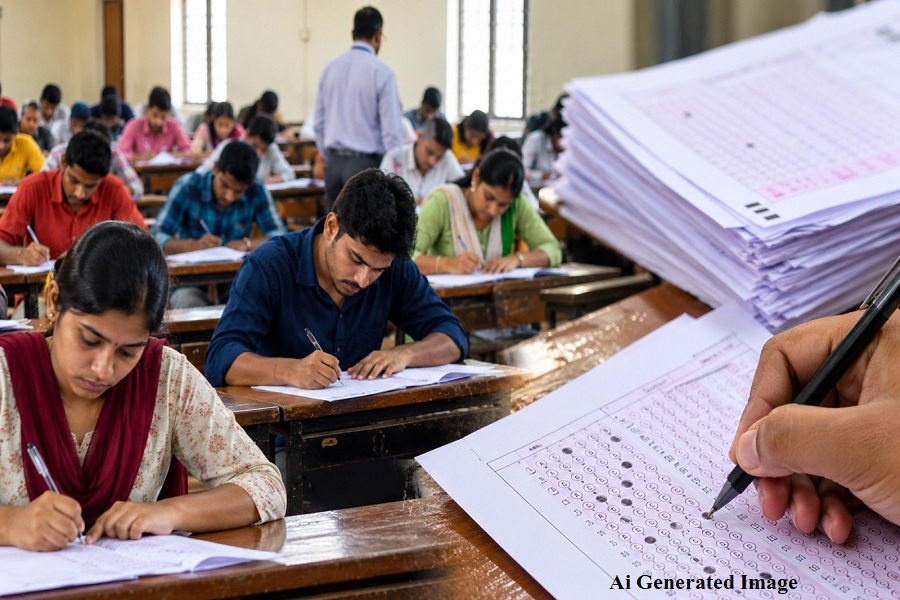 JTET में बड़ा बदलाव, 5.60 लाख अभ्यर्थियों को मिलेगी प्री-प्रिंटेड OMR शीट; नाम और रोल नंबर पहले से दर्ज होंगे