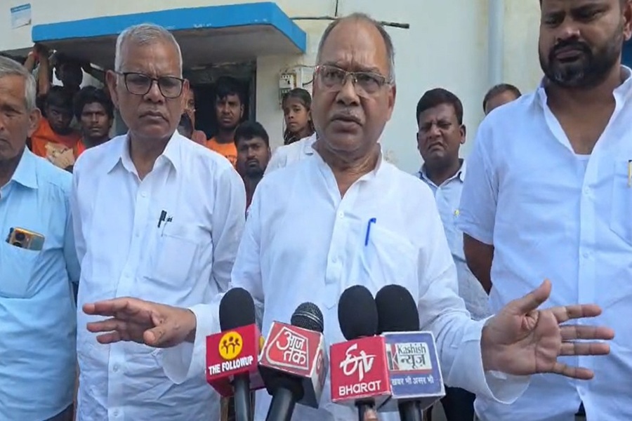सोन नदी जल बंटवारा झारखंड हित में नहीं, बांध से किसानों को नुकसान- राजा राम सिंह