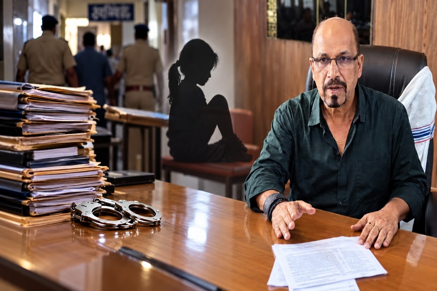 नाबालिग का यौन उत्पीड़न करन के आरोप में कोडरमा के सिविल सर्जन गिरफ्तार!