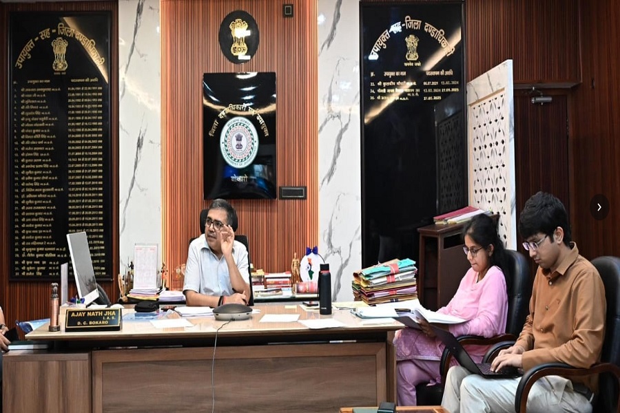 कोतरे बसंतपुर पंचमो परियोजना पर DC सख्त, खनन से खदान बंदी तक का रोडमैप मांगा