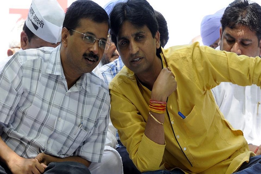 खालिस्तान का PM बनना चाहते थे अरविंद केजरीवाल, कुमार विश्वास का सनसनीखेज खुलासा