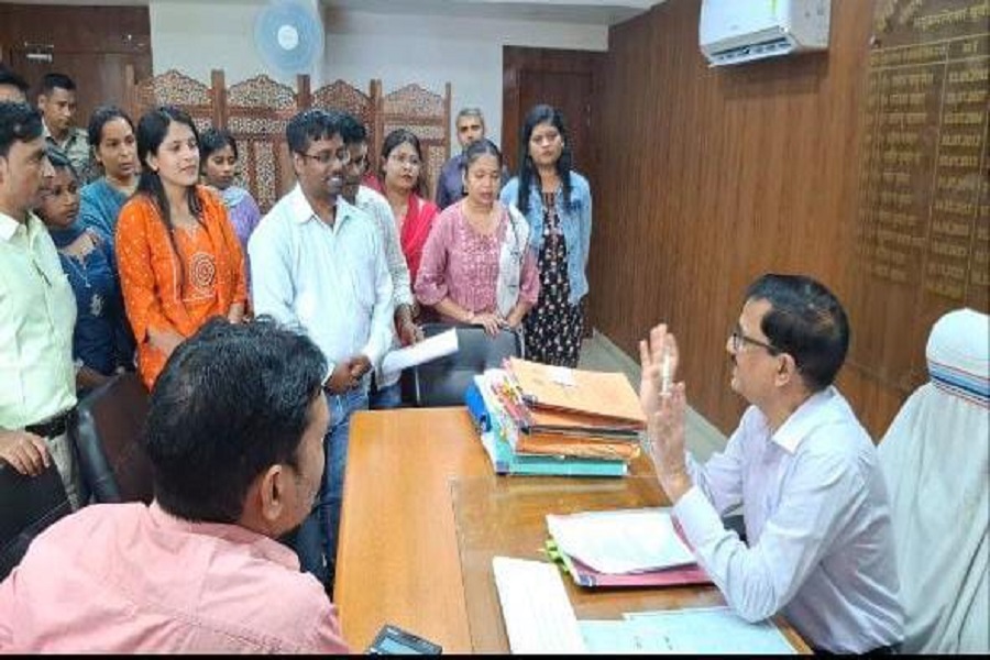 6 माह से वेतन का इंतजार, आर्थिक तंगी से जूझ रहे पेयजल विभाग की जल जांच प्रयोगशालाओं के आउटसोर्स कर्मी 