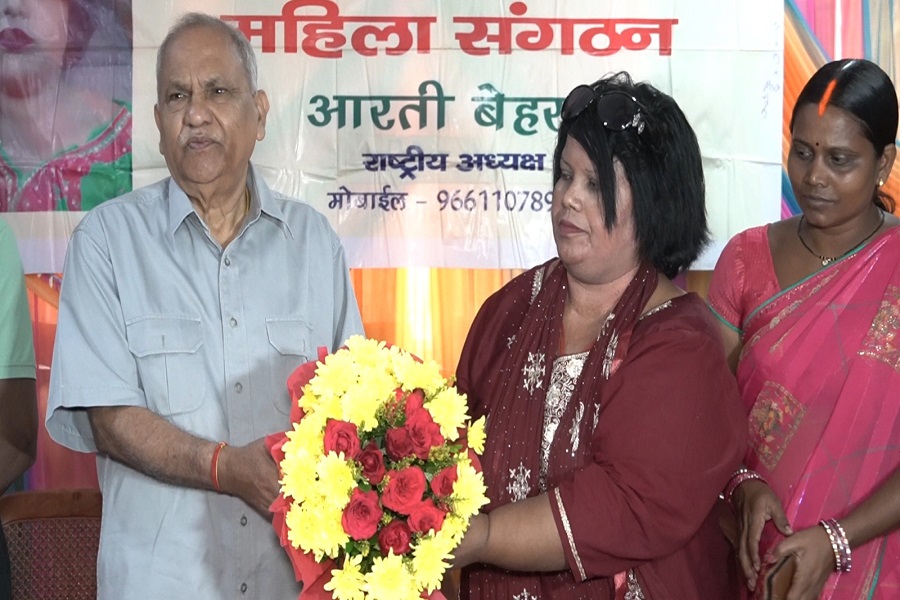 राष्ट्रीय नारी शक्ति महिला संगठन ने सरकार से की मांग, विधवा पेंशन बढ़ाकर 2500 रुपये की जाए