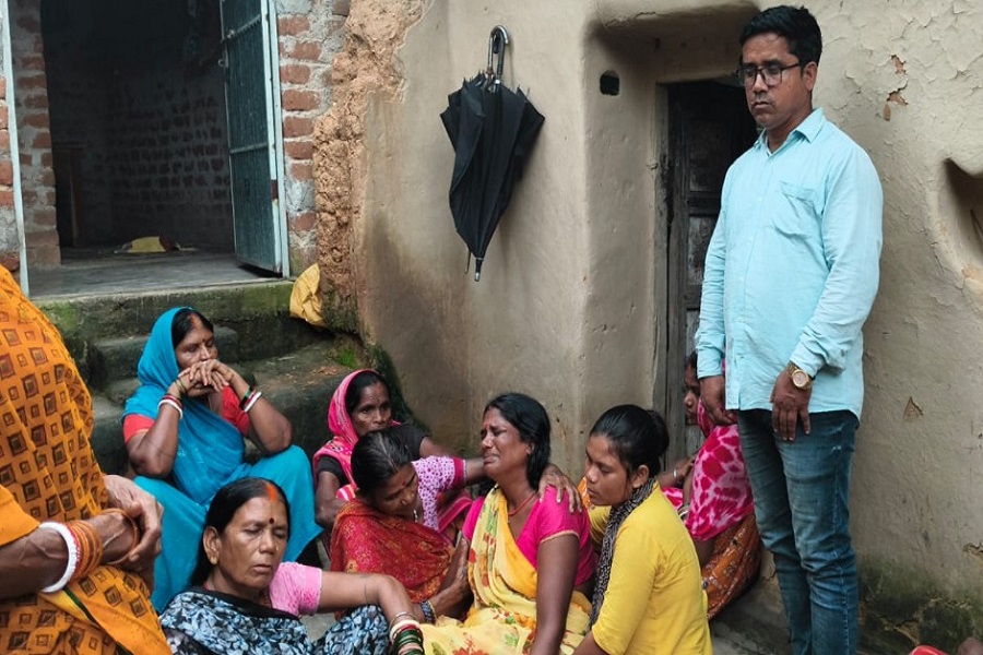 गिरिडीह के प्रवासी मजदूर की मुंबई में मौत, परिवार पर टूटा दुखों का पहाड़; आर्थिक संकट गहराया