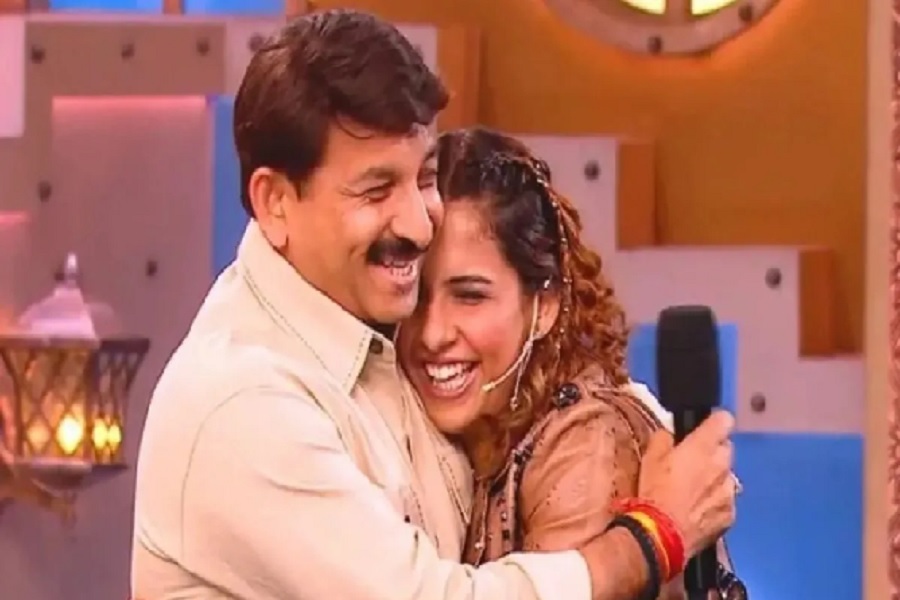 बेटी रीति की जुबान पर छिड़ी बहस, बिग बॉस के कैमरे पर काजी तौकीर ने मनोज तिवारी से कहा- ‘अपनी बेटी को देखो’