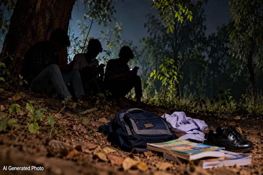 मोबाइल पर अश्लील वीडियो, गैंगरेप और मर्डर; सुसाइड बताने को पेड़ से लटका दी नाबालिग की लाश