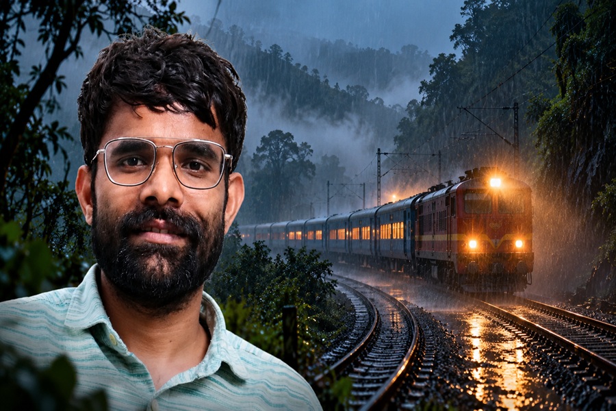 जनसुराज पार्टी के डिजिटल कम्युनिकेशन मैनेजर देवपालिक गुप्ता रांची-मुरी जंक्शन के बीच लापता