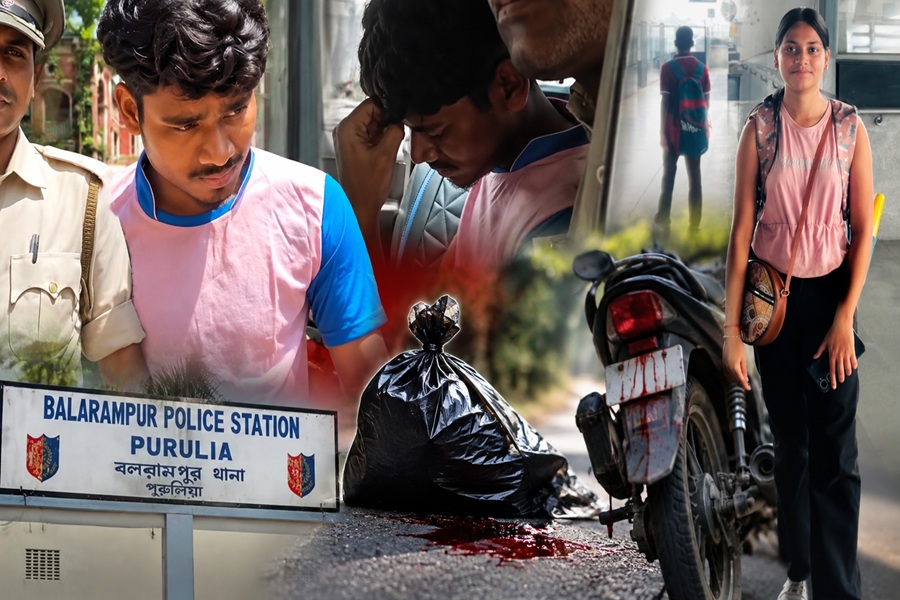 गर्लफ्रेंड को मारा, फिर पॉलिथिन बैग में लाश ठिकाने निकला अमित; बाइक से रिसते खून से पकड़ा गया 
