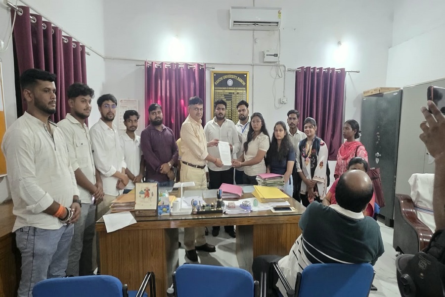 शैक्षणिक सत्र में देरी और छात्रों की समस्याओं पर NSUI ने जताई चिंता, आंदोलन की चेतावनी दी