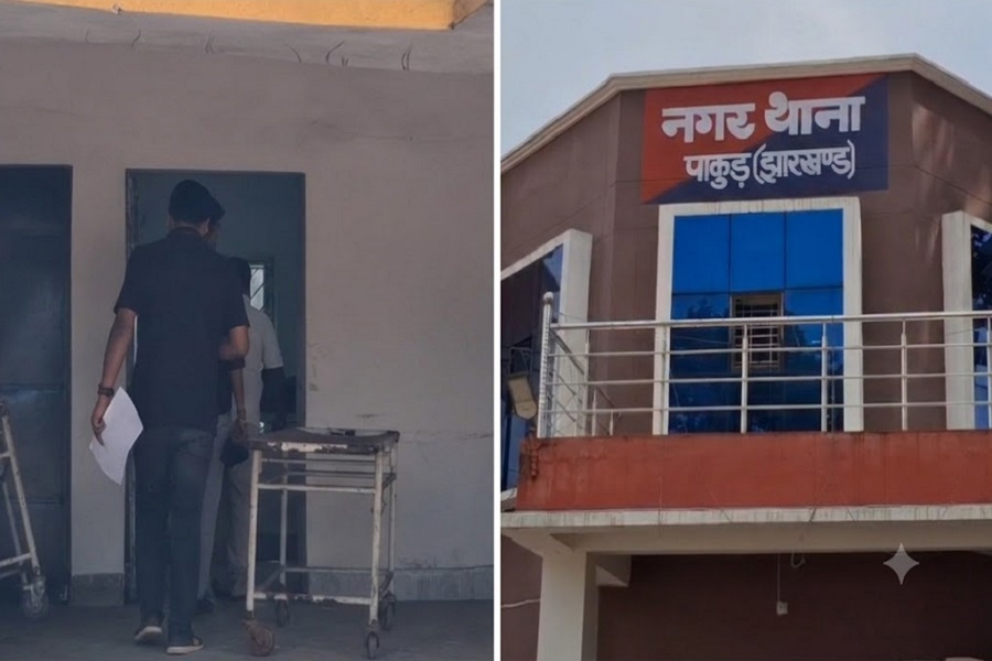 पाकुड़ में युवक का शव फंदे से लटका मिला, हत्या का आरोप; पुलिस कर रही जांच