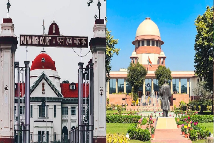 किसी महिला की ‘ब्रेस्ट दबाना रेप की कोशिश नहीं’ पटना HC के इस फैसले पर सुप्रीम कोर्ट ने दिखाई सख्ती किसी महिला की ‘ब्रेस्ट दबाना रेप की कोशिश नहीं’ पटना HC के इस फैसले पर सुप्रीम कोर्ट ने दिखाई सख्ती