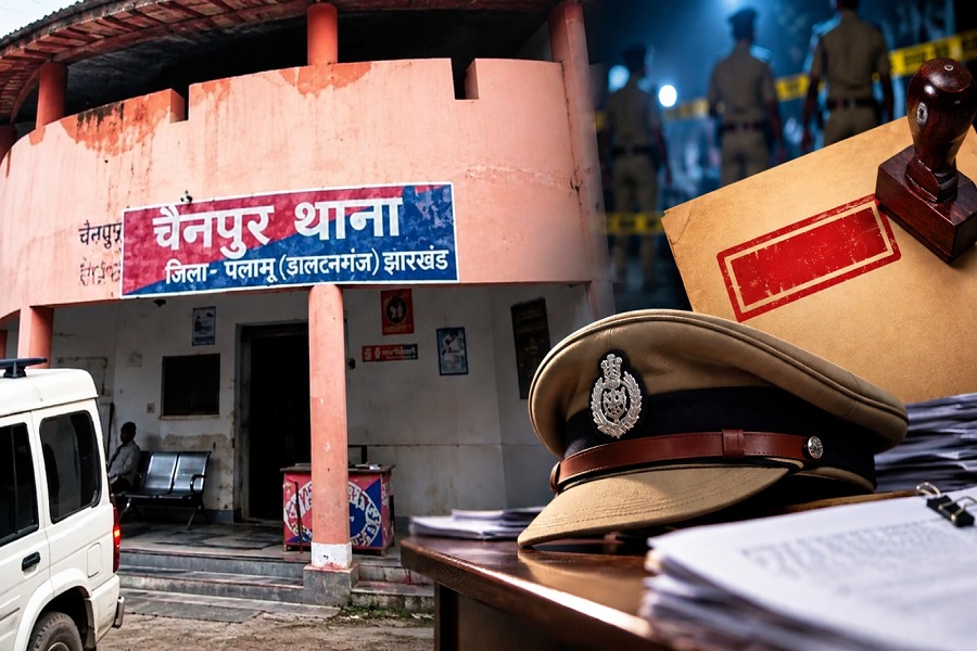 पलामू के चर्चित रामपुर गोलीकांड की जांच में लापरवाही, SI क्षितिज सोनी निलंबित