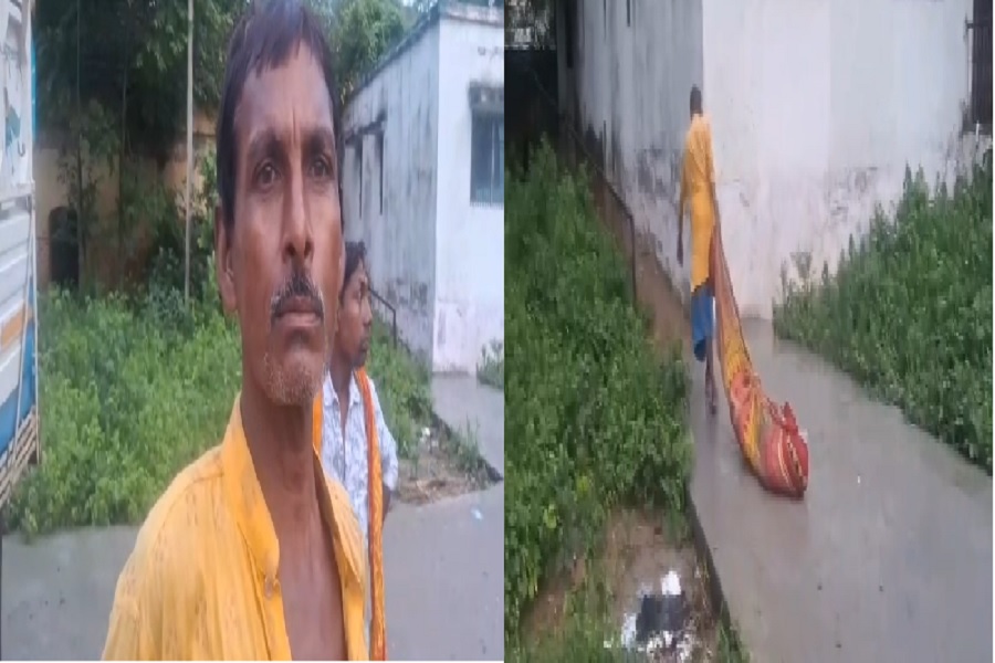 बक्सर में शव को घसीटकर पोस्टमार्टम हाउस ले जाने का वीडियो वायरल, अमानवीय व्यवहार पर उठे सवाल 