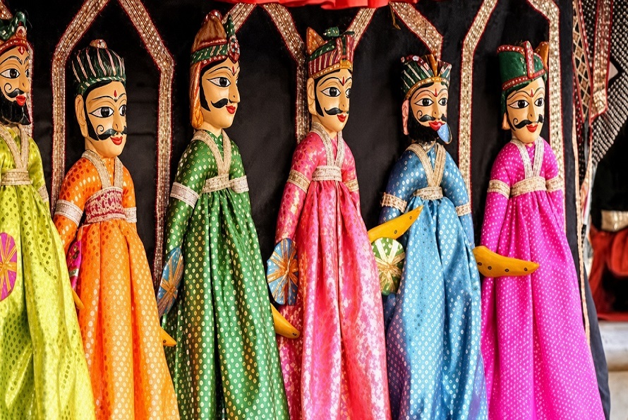  असम के गांधिया गांव में कठपुतली नृत्य की लुप्त होती परंपरा को बचाने में जुटे कई ग्रुप