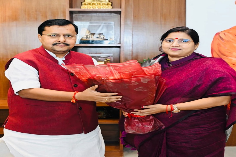 नितिन नबीन से मिलीं विधायक रागिनी सिंह, झारखंड के जनमुद्दों और संगठन की मजबूती पर चर्चा