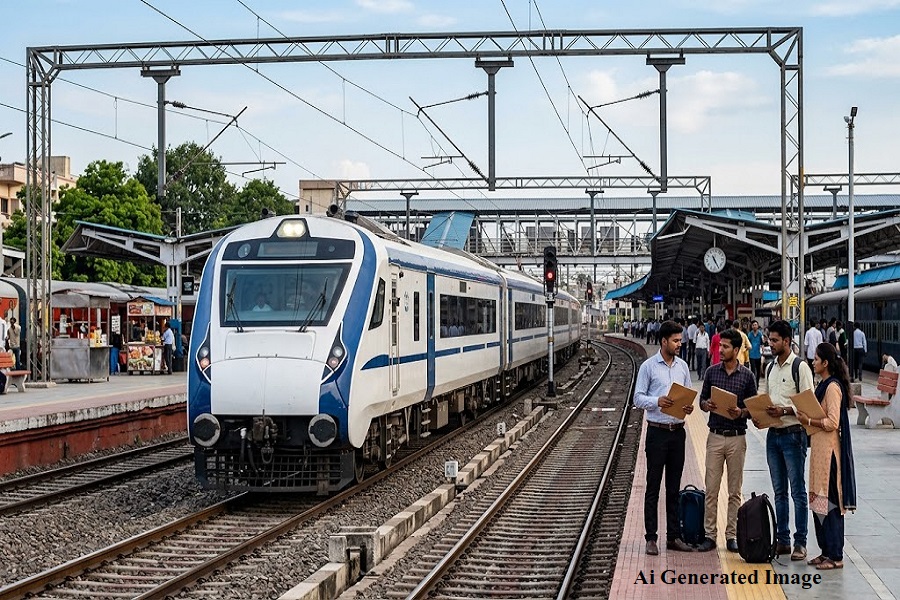  रेलवे में 3,548 पदों पर बंपर भर्ती, गुड्स ट्रेन मैनेजर के लिए ऐसे करें आवेदन