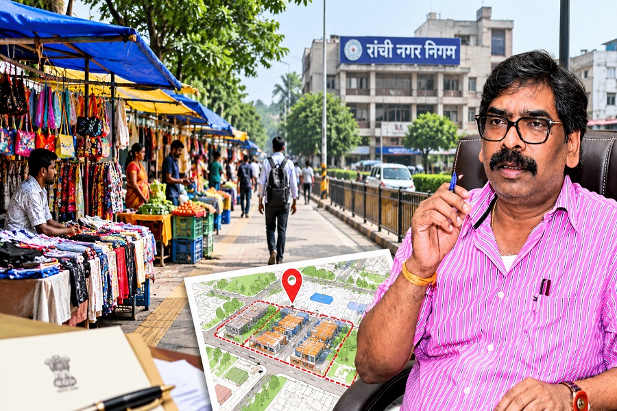 रांची के सभी 53 वार्डों में बनेंगे वेंडिंग जोन, नगर निगम ने मांगी सरकारी जमीन की रिपोर्ट