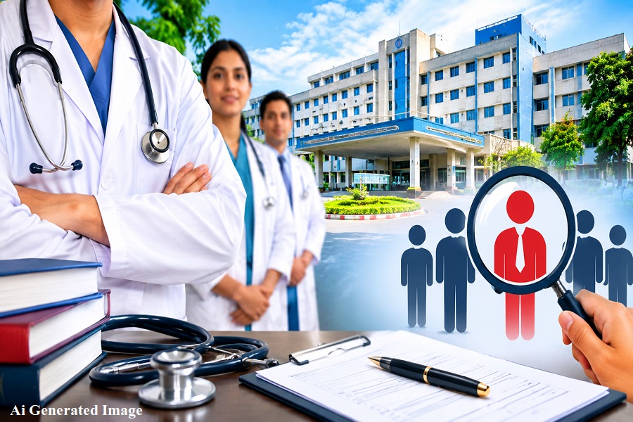 रिम्स में असिस्टेंट प्रोफेसर के 22 पदों पर होगी बहाली, जानें कैसे करें आवेदन