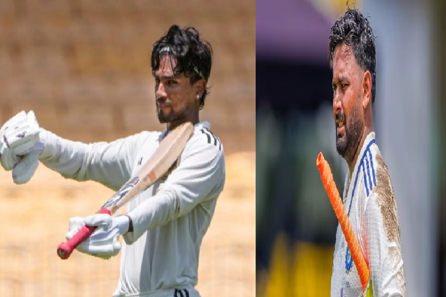  ऋषभ पंत की जगह इंडिया-A टीम में शामिल हुए बोकारो के कुमार कुशाग्र