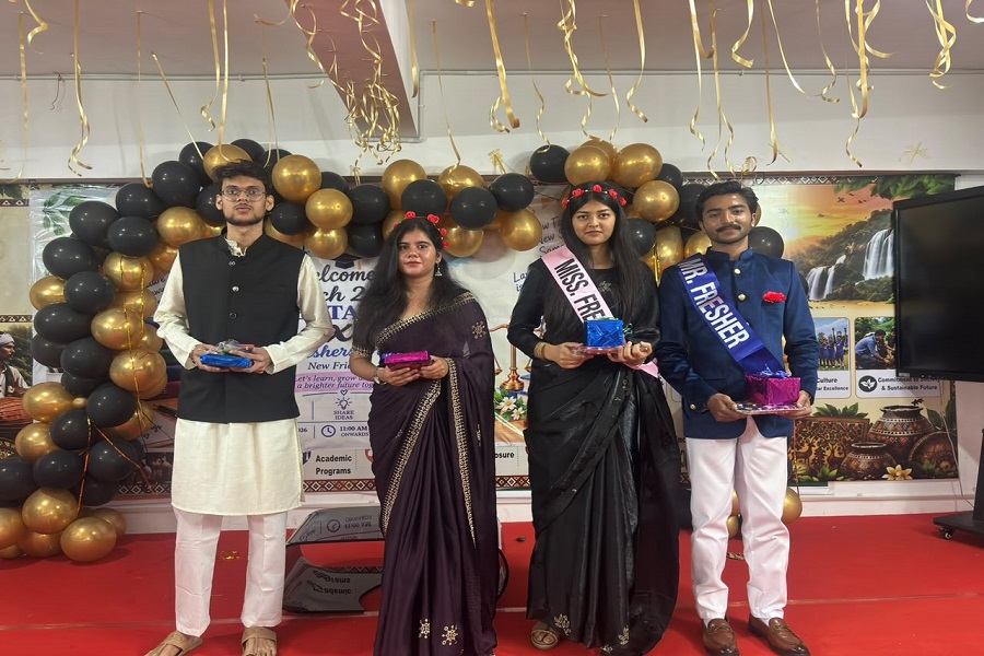 RKDF यूनिवर्सिटी के स्कूल ऑफ लॉ में नए विद्यार्थियों का स्वागत, अधिवक्ताओं ने साझा किए अनुभव