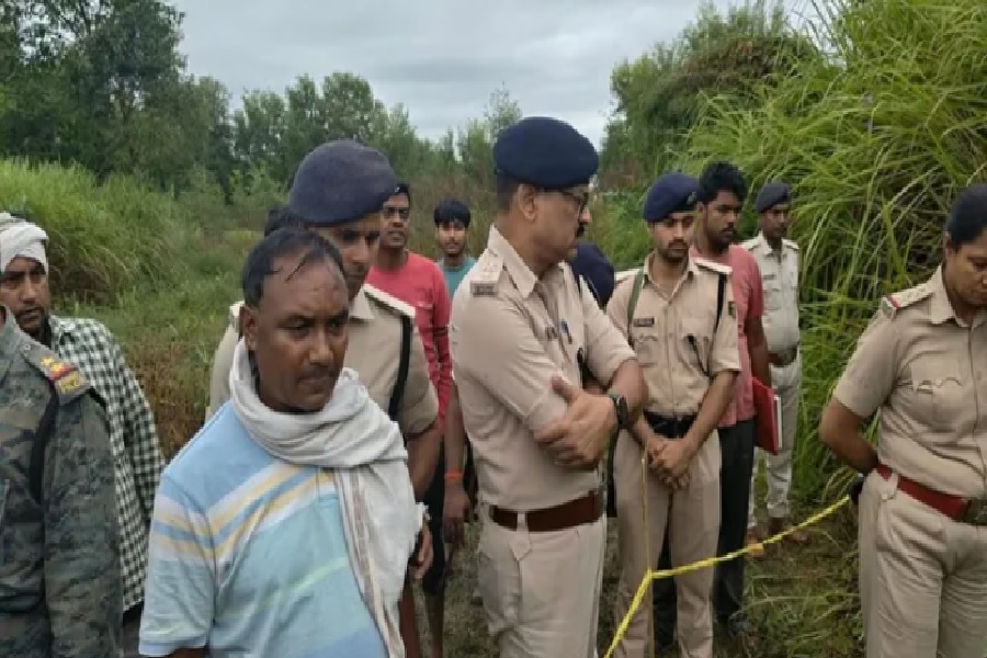 खेत में मिली युवती की अर्धनग्न लाश, रेप के बाद मर्डर की आशंका