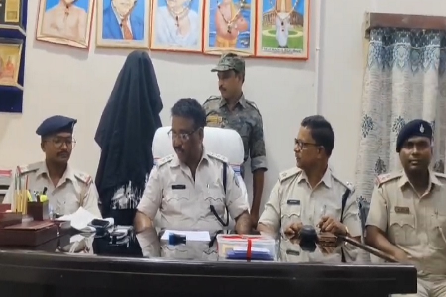 कंचन ज्वेलर्स लूटकांड में गढ़वा पुलिस की कार्रवाई, गढ़वा से शमशाद अंसारी गिरफ्तार