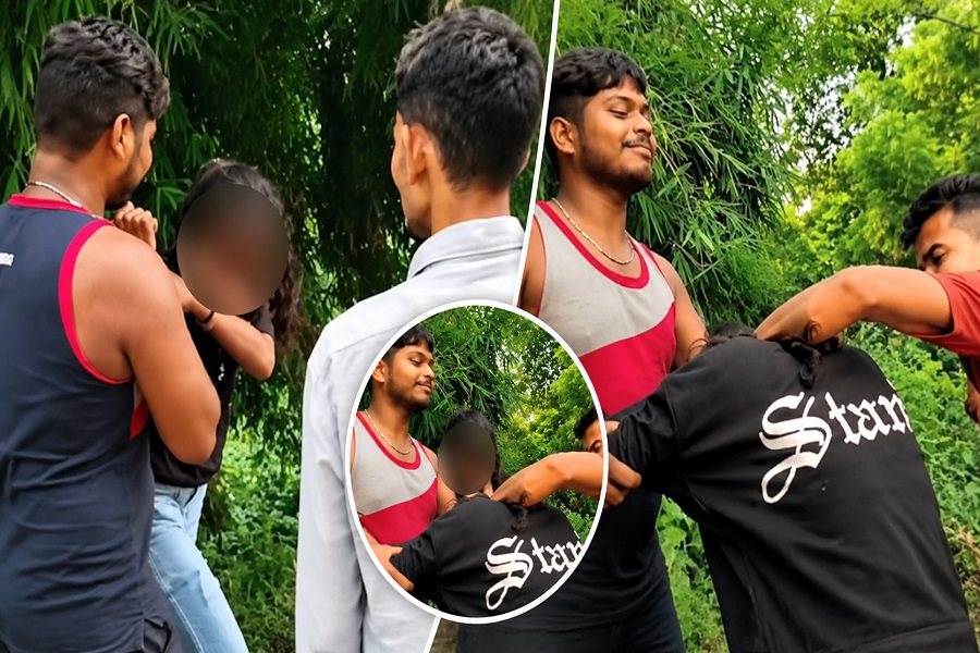 समस्तीपुर में युवती से कथित छेड़खानी और बैड टच, जमुई जैसी घटना का वीडियो वायरल