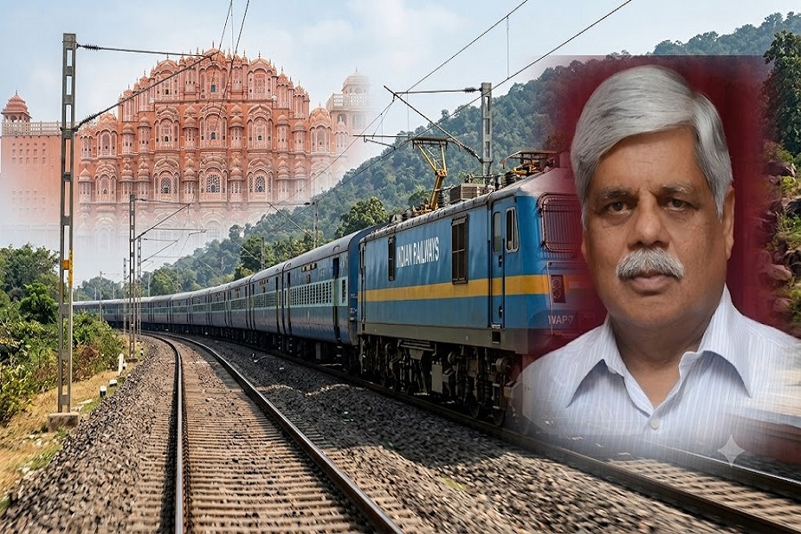 पलामू-गढ़वा से जयपुर के लिए 26 अक्टूबर से चलेगी साप्ताहिक ट्रेन, सांसद विष्णु दयाल राम ने जताया आभार