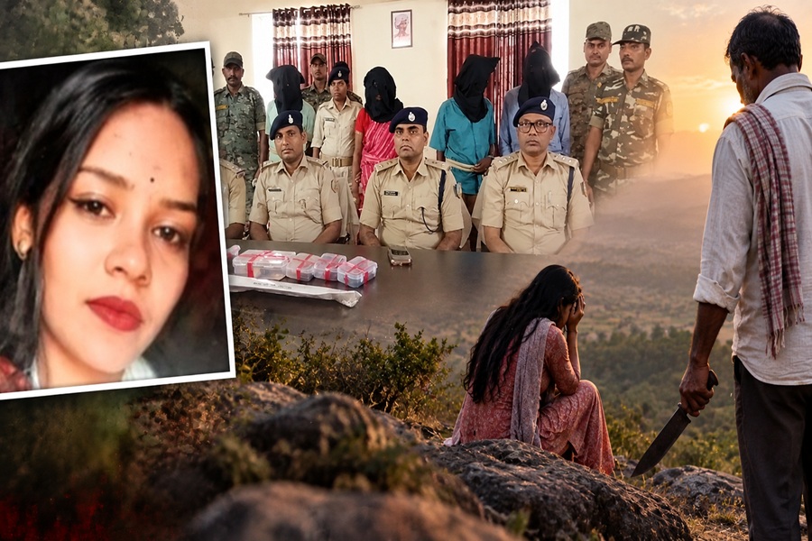 बेटे के लव मैरिज की सजा बहू को, ससुर ने सिर कलम किया; पहाड़ी पर फेंकी सिरकटी लाश