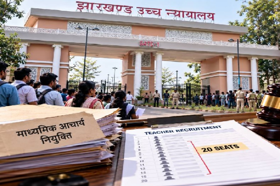 झारखंड हाईकोर्ट का आदेश, माध्यमिक आचार्य नियुक्ति मामले में 20 सीटें सुरक्षित रखने का निर्देश