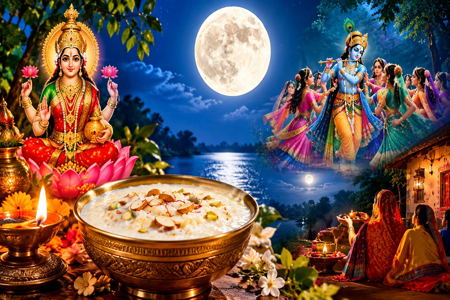 शरद पूर्णिमा पर क्यों रखी जाती है चांदनी में खीर? जानें 16 कलाओं वाले चंद्रमा की मान्यता