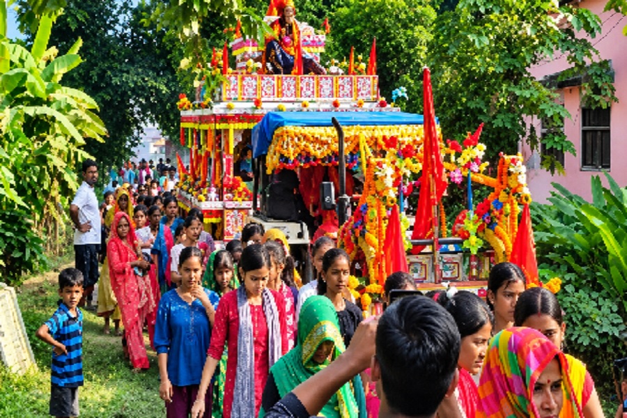 शिवहर में कलश यात्रा के दौरान हादसा, रथ का ब्रेक फेल होने महिला-बच्चों समेत 15 जख्मी
