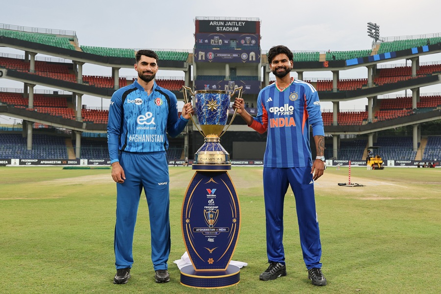 भारत और अफगानिस्तान के बीच पहला T20 मैच आज, जानें कब और कहां होगा लाइव प्रसारण!